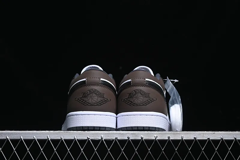 All categories Air Jordan Jordan series basketball shoes Air Jordan 1 Low Air Jordan 1 Low AJ1 Joe 1 black brown cultural low-top casual sneakers 553558-152
